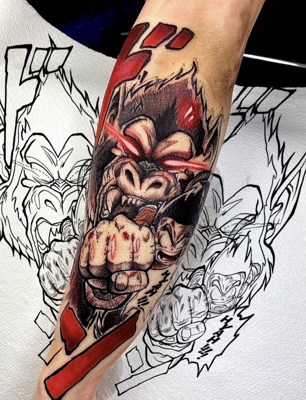 Tatuaż 2 - Drzazga Tattoo